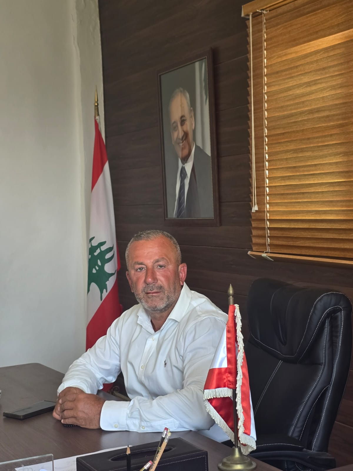 خليل حسن برجي... رجل الخير والعطاء رئيساً لبلدية الرمادية