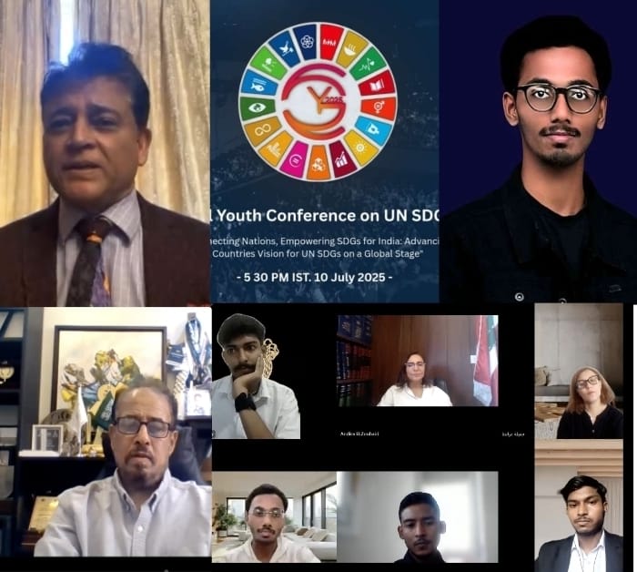 (مشاركة المجلس العربي للأبداع والابتكار بالمؤتمر العالمي الخامس والعشرون للشباب لأهداف التنمية المستدامة التابع للأمم المتحدة )