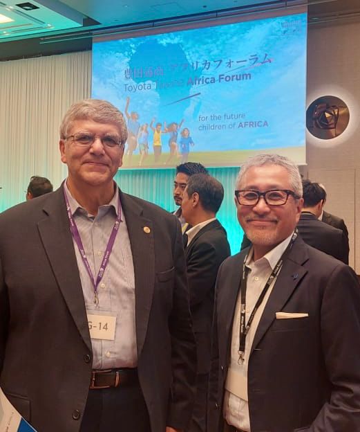 رئيس الجامعة المصرية اليابانية يشارك في منتدى “أفريقيا لأفريقيا” باليابان على هامش قمة تيكاد