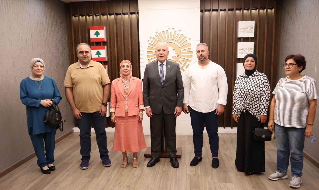 غرفة طرابلس الكبرى  حاضنة  لمؤسسات الدولة ومحور تكامل بين بين القطاعين العام والخاص