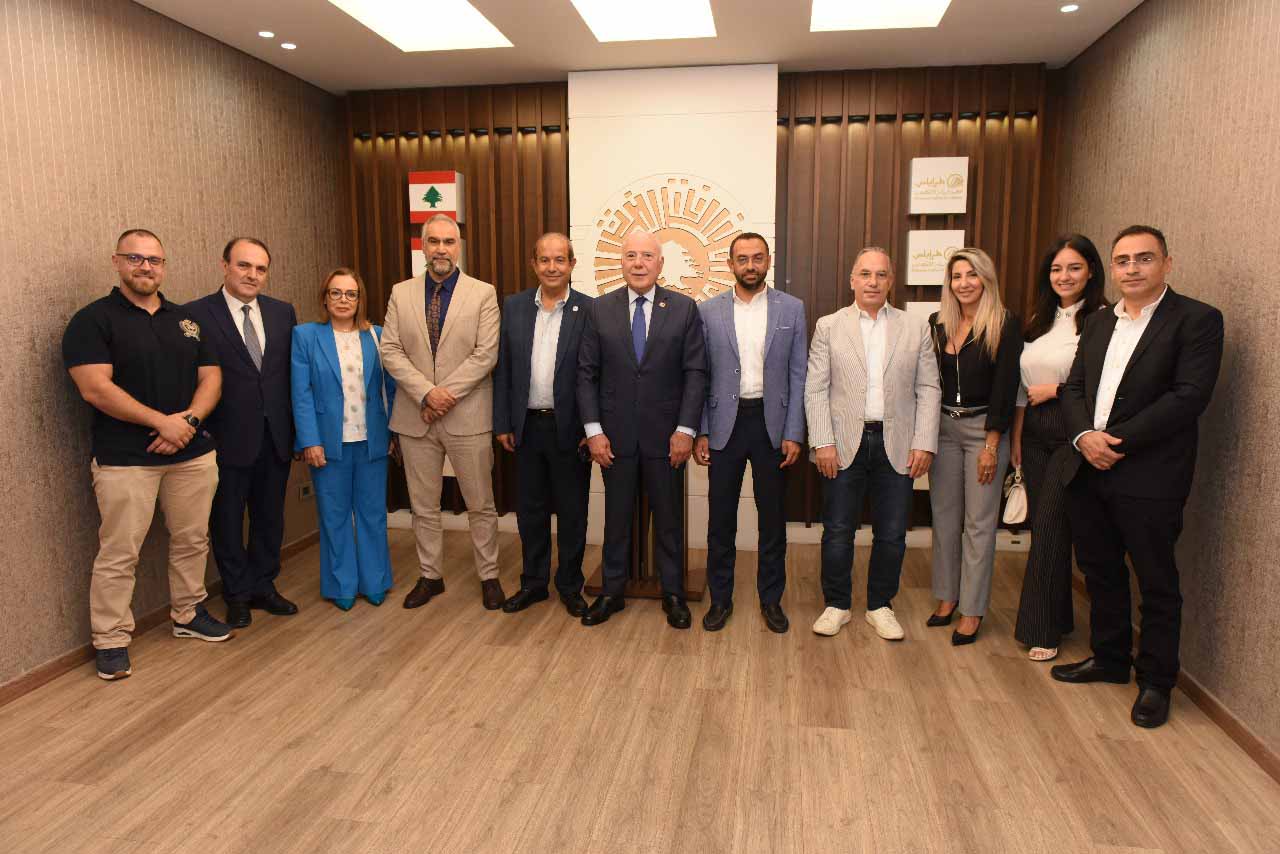 إنطلاق الاستعدادات لمعرض المعلوماتية والذكاء الاصطناعي من غرفة طرابلس الكبرى