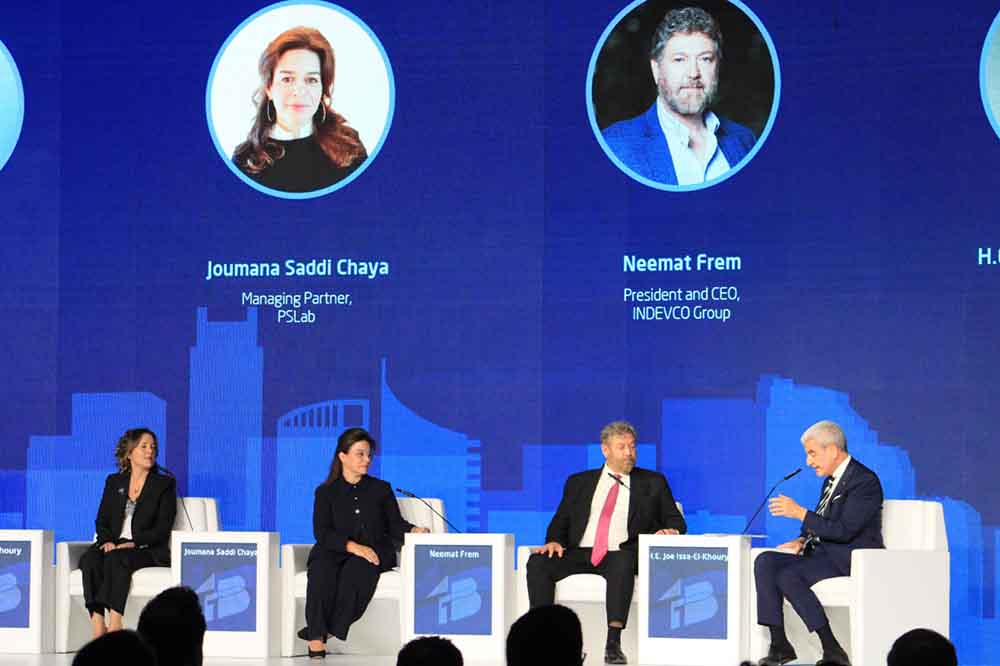 تجمّع رجال وسيدات الأعمال اللبنانيين (RDCL) يختتم مشاركته في مؤتمر Beirut One بحوار حول القطاعات الإنتاجية