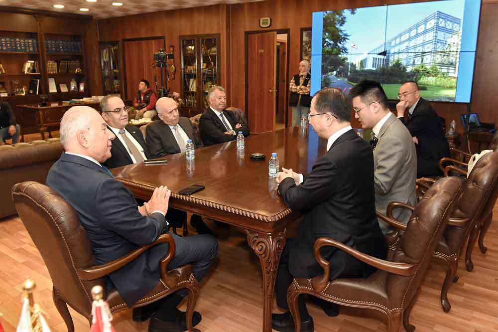 لقاء لبناني - صيني موسع في غرفة طرابلس الكبرى لوضع الحجر الأساس لإطلاق المشاريع المشتركة