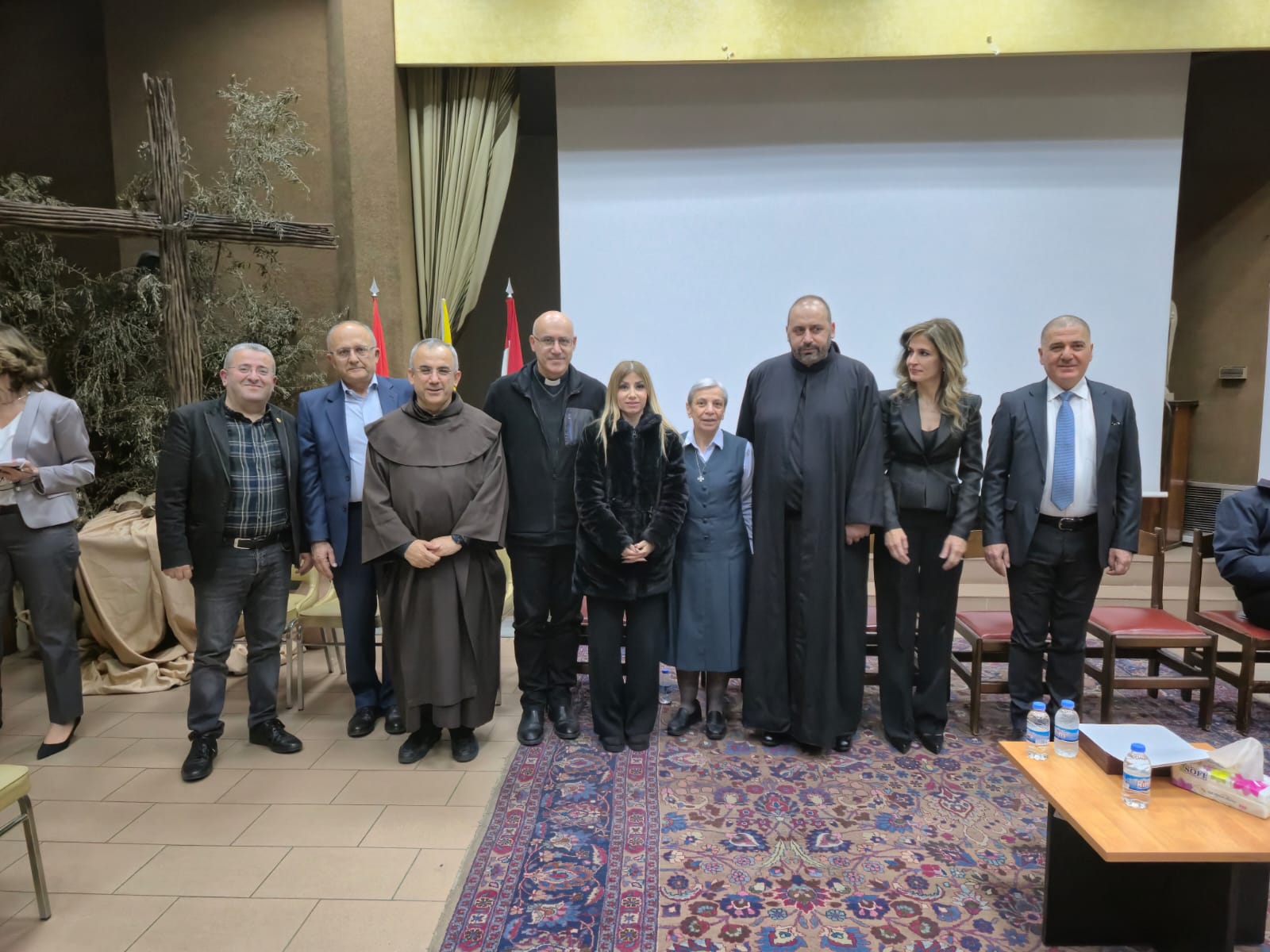 المرشدية العامة للسجون في لبنان هنأت المكتب الجديد لرابطة كاريتاس لبنان_ سن الفيل 