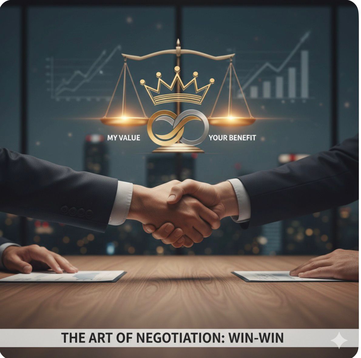فن التفاوض... كيف تحصل على القيمة التي تستحقها، وتدير الخلافات بذكاء؟