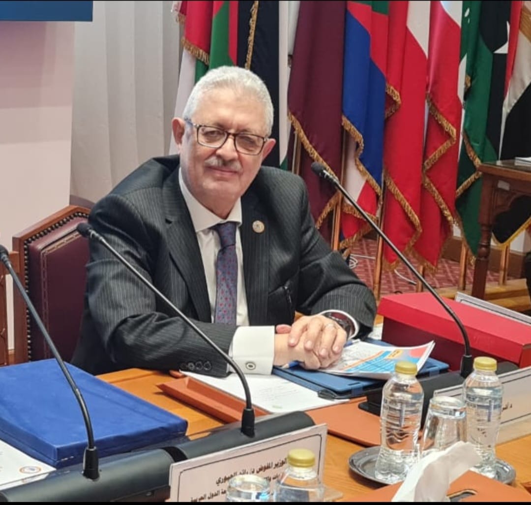 رئيس المؤتمر الدولي الخامس عشر  للاتحاد يعلن انطلاقة المؤتمر بعنوان "التنمية المستدامة ومستقبل الأجيال"