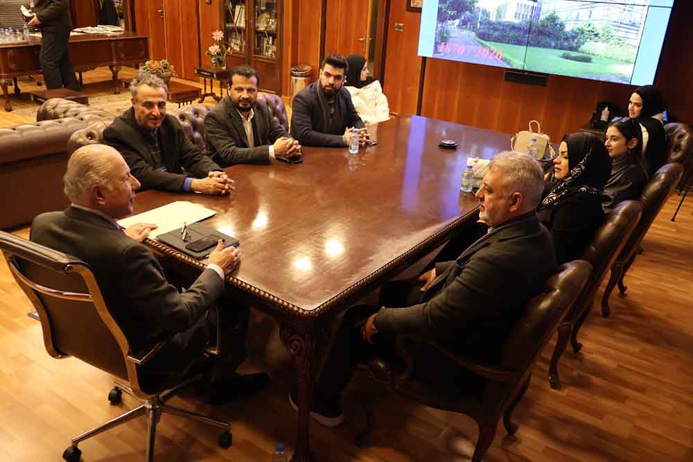 الرئيس دبوسي يستقبل نقيب صيادلة العراق في إطار الانفتاح على الهيئات العربية