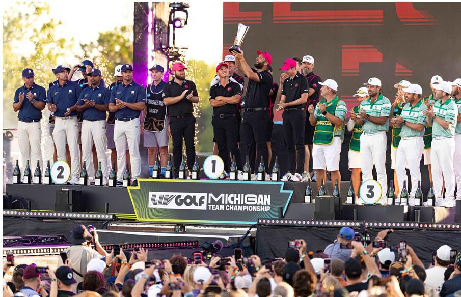 تحديثات لمنافسات ليف جولف والصيغة التنظيمية لموسم 2026