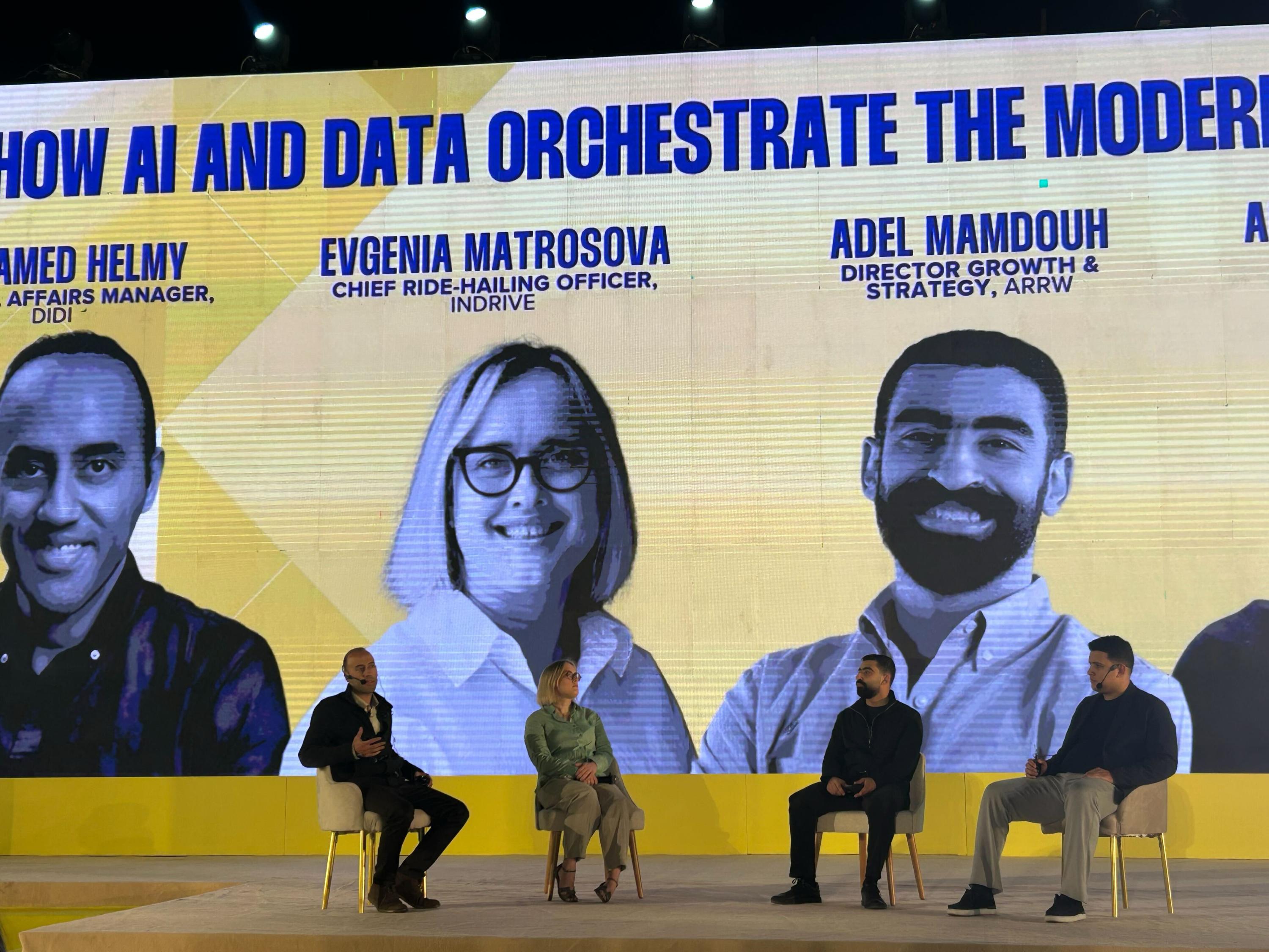 إندرايف تستعرض رؤيتها لمستقبل خدمات النقل الذكي خلال قمة RiseUp  كتب : ماهر بدر 