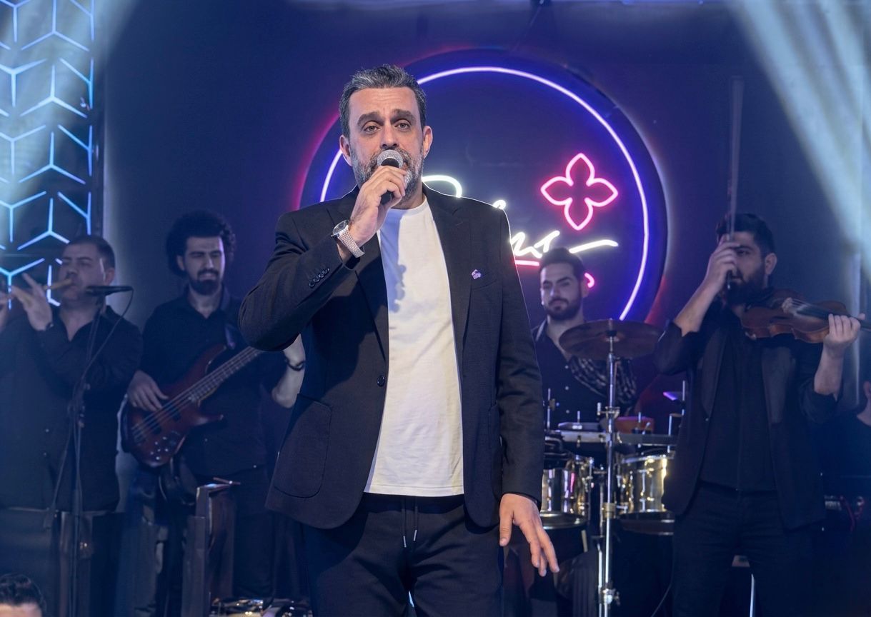 ليلة مكتملة العدد لأمير العشاق نعيم الشيخ في Palms Syria… والإدارة تعِد بمفاجآت أكبر مع افتتاح القسم الصيفي 