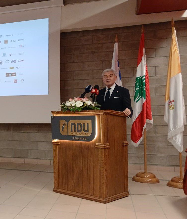 افتتاح معرض الوظائف NDU Career Fair 2026 في جامعة سيّدة اللويزة