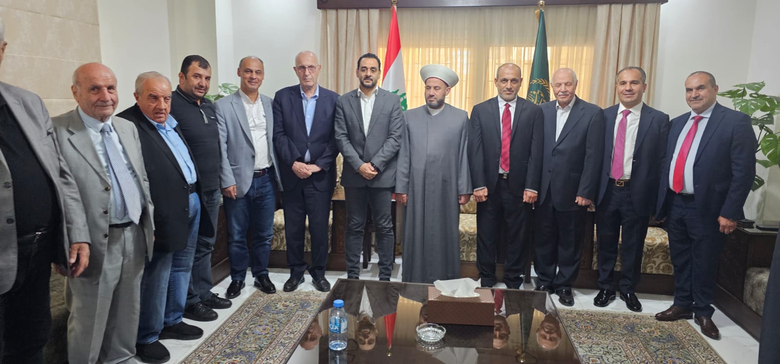 أبو حيدر من دار الفتوى في البقاع: حماية مصانع المعكرونة والكرتون أولوية وخارطة طريق اقتصادية للمنطقة برعاية المفتي الغزاوي...