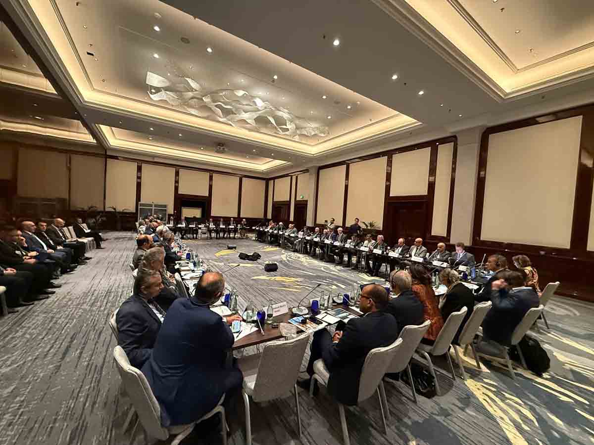 أعضاء الجانب العربي يلتقون في برلين قبيل إجتماعات الغرفة العربية الألمانية