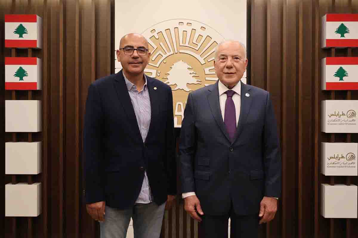 تعاون بين غرفة طرابلس الكبرى والصليب الأحمر اللبناني لتطوير الإستجابة الإنسانية