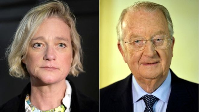 ملك بلجيكا السابق يعترف بأبوته لامرأة ولدت من علاقة غرامية