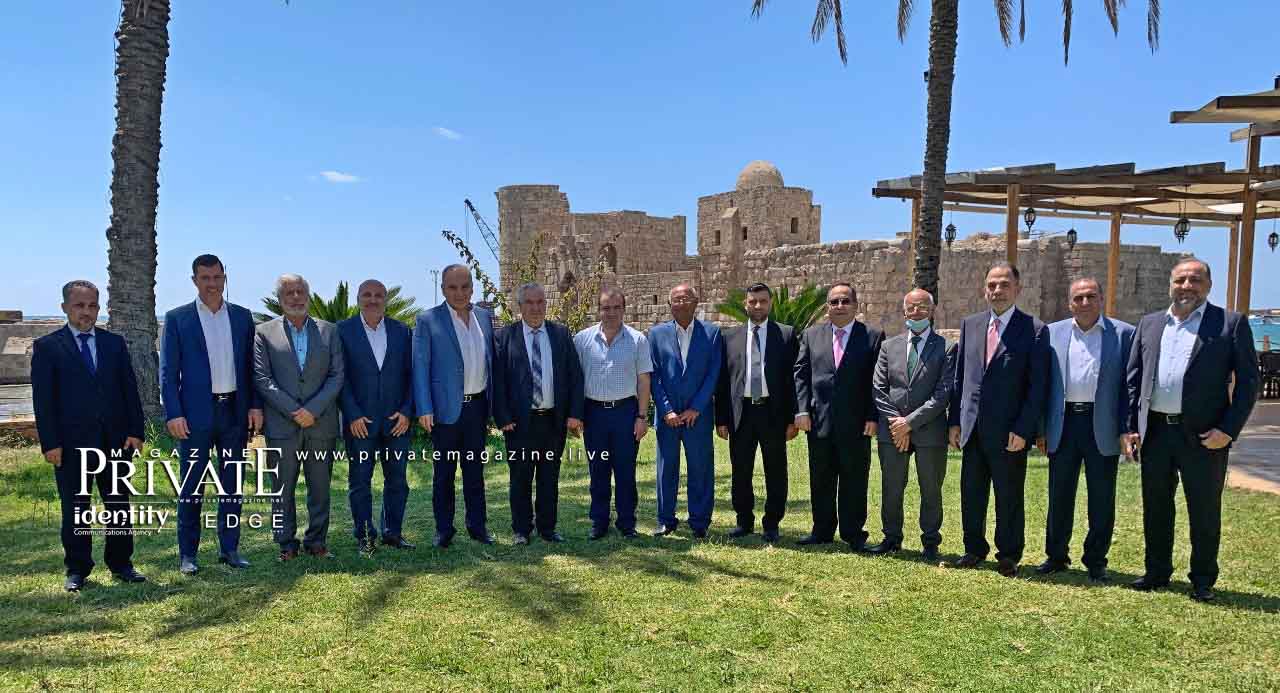 الملحق التجاري العراقي مشرق اسماعيل محمد: ماضون بدعم لبنان الشقيق خلال هذه الفترة الصعبة