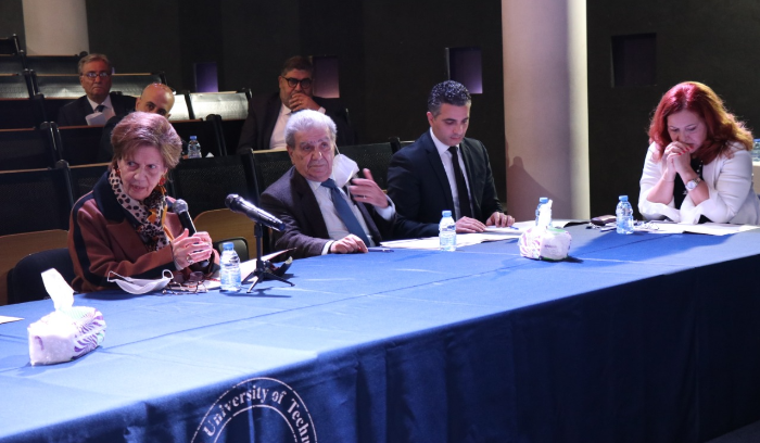 المرشح إيهاب مطر انضم إلى مجلس أمناء الجامعة