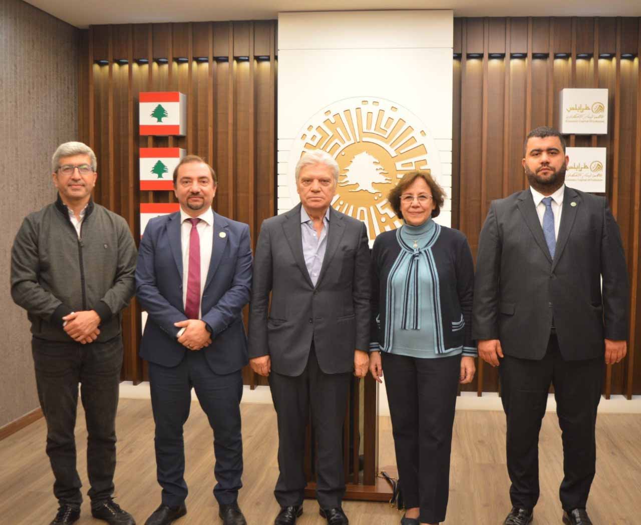 أنطوان مرعب: غرفة الشمال جاهزة لمواكبة فعالية طرابلس عاصمة للثقافة العربية