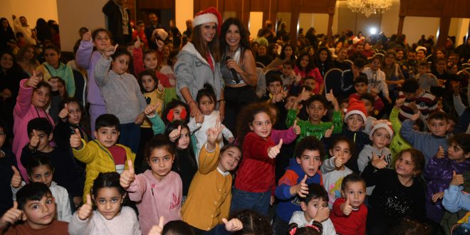 احتفالٌ ميلاديٌّ لأولاد الشيّاح