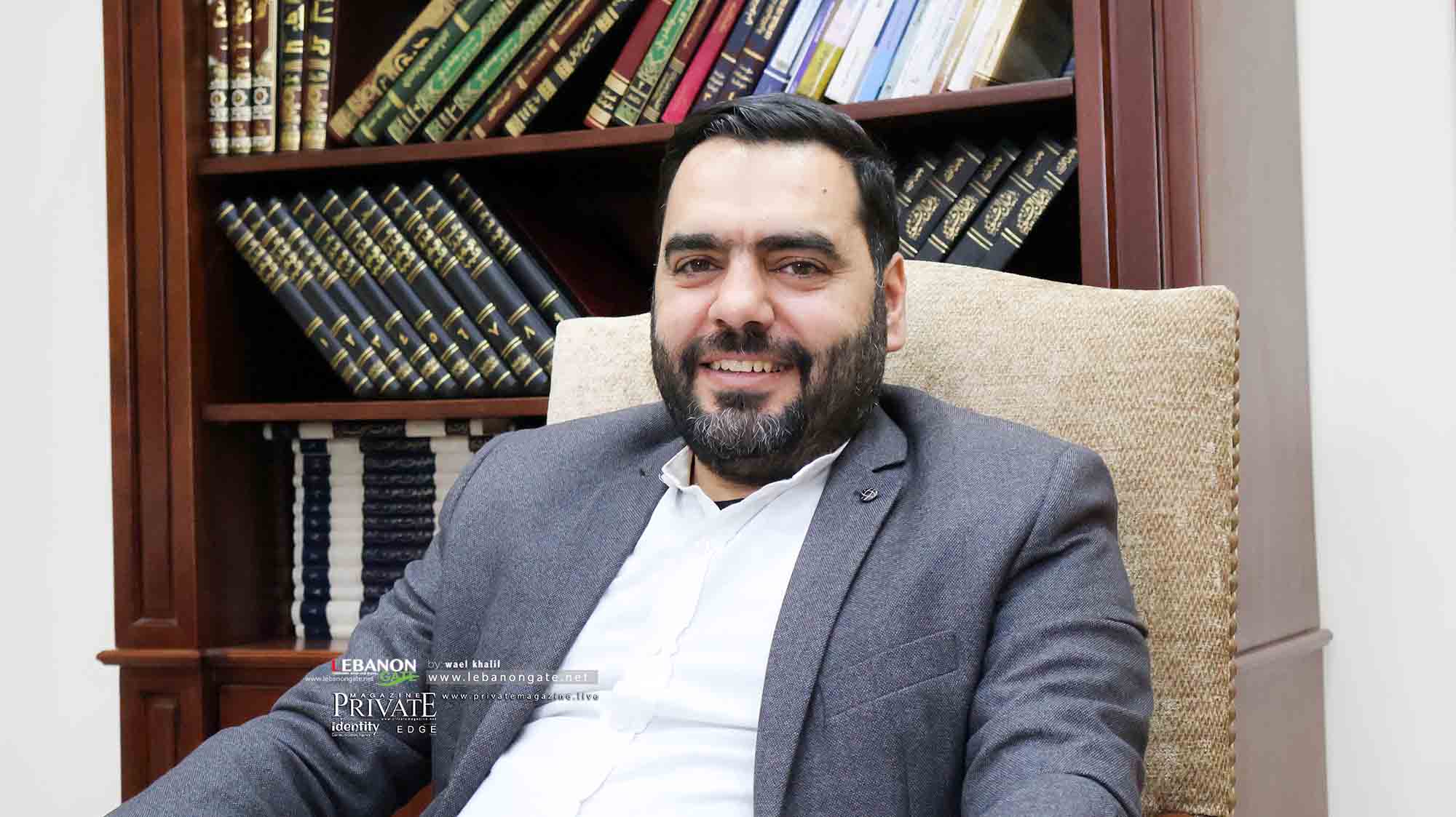 الخنسا: البلدية لا تستطيع تنفيذ مشاريعها من دون تعاون الناس..... خاص Private Magazine