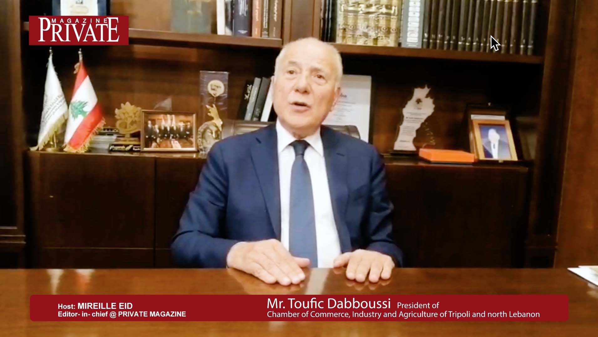 President of Chamber of Commerce, Industry and Agriculture of Tripoli and north Lebanon #PrivateMagazine #private_magazine Private Magazine الأصدقاء المعجبون بصفحة Private Magazine Mireille S. Eid