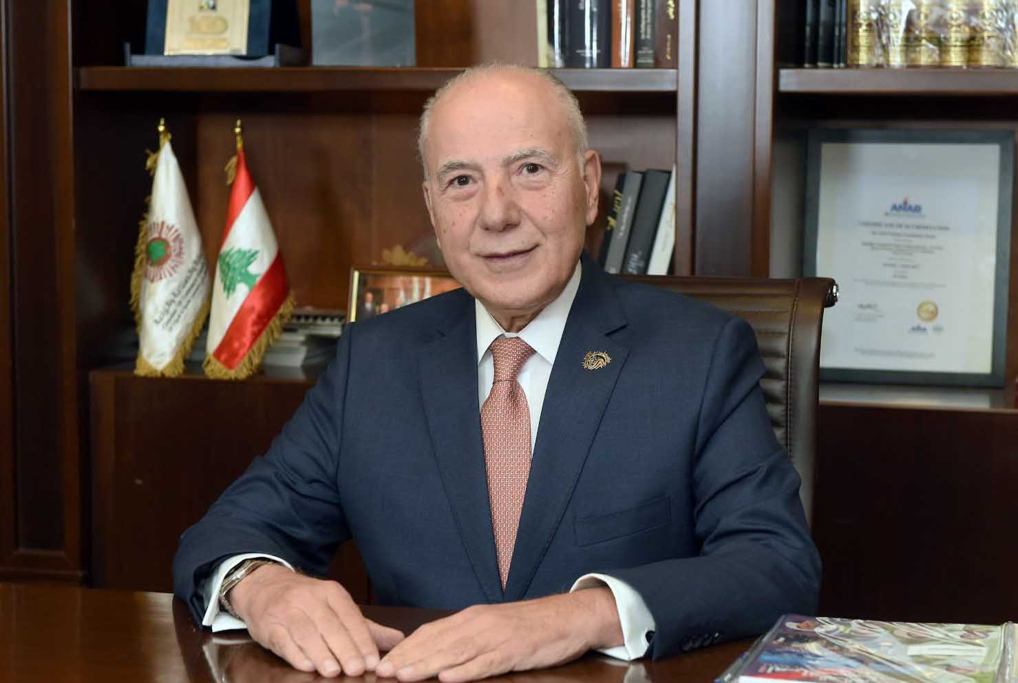 دبوسي هنأ بالميلاد: ليبقى لبنان رسالة محبة وتعايش وسلام للعالم أجمع..