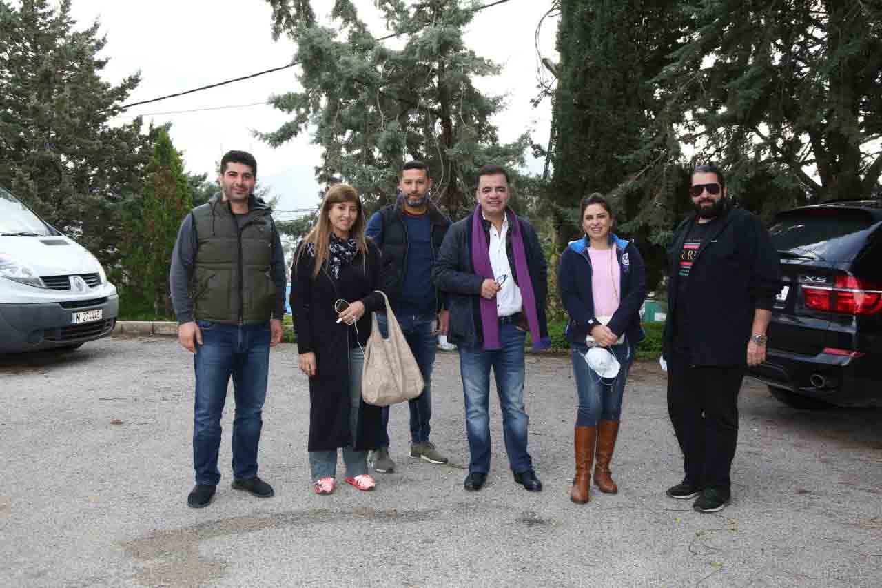  نشاط ميلادي للسيدة ميشال فياض والسيد امين غنام بالتعاون مع بلديتي دميت وبقعاتا على وقع أنغام الفنان جهاد عقل