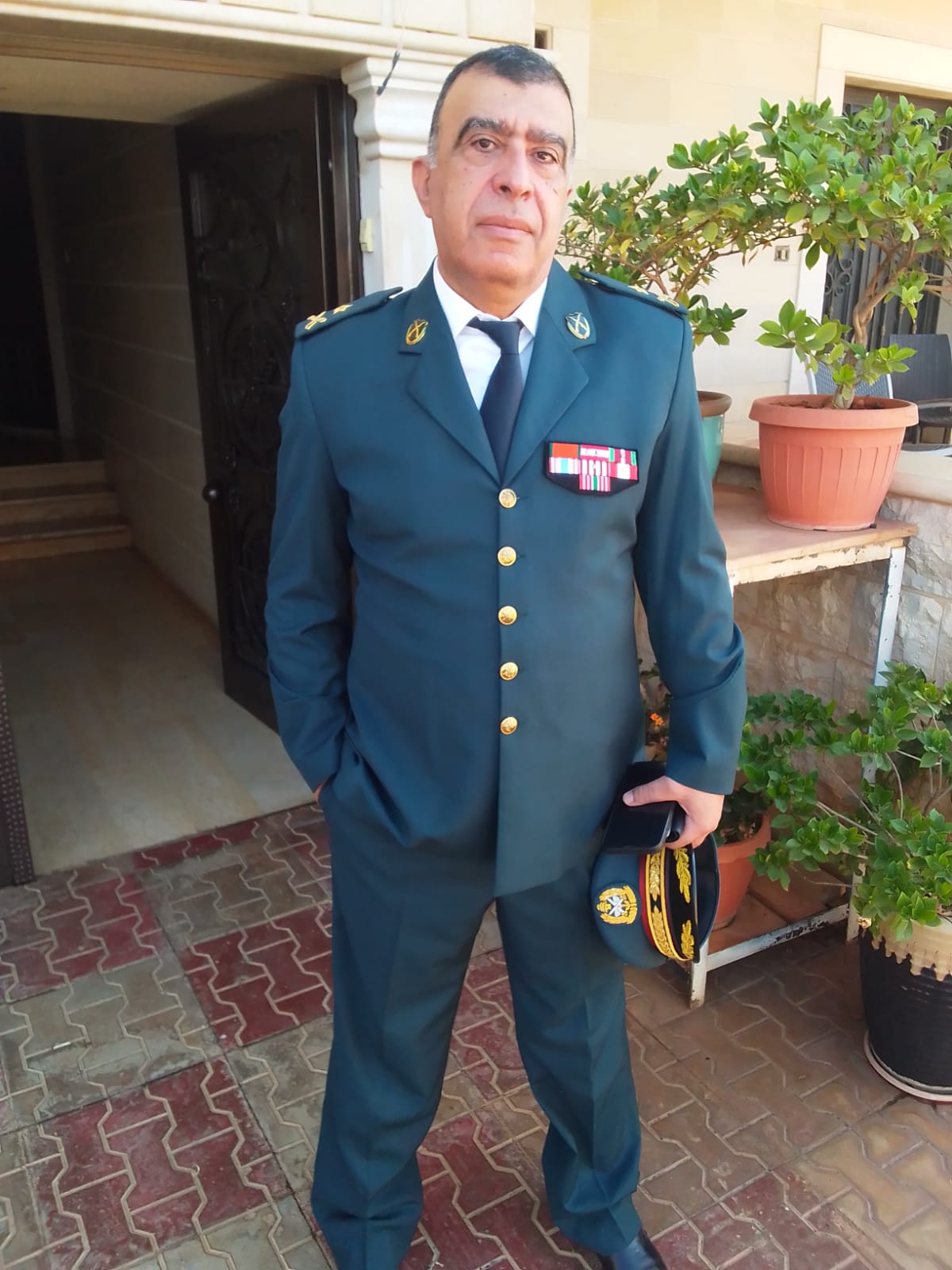 العميد أكرم زين الدين القاضي المنفرد في البقاع