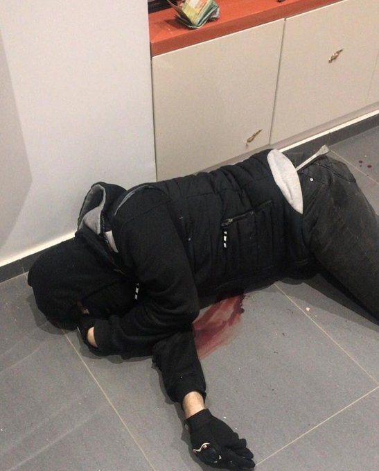 زوج نانسي عجرم يقتل لصاً تسلل إلى منزلهما!