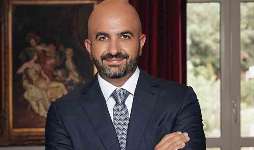 بالصور - إقتلاع صورة المرشح هاني صليبا في الزلقا!