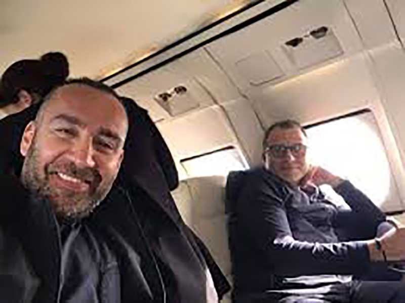 رجل الأعمال اللبناني-الأميركي فيليب زياد