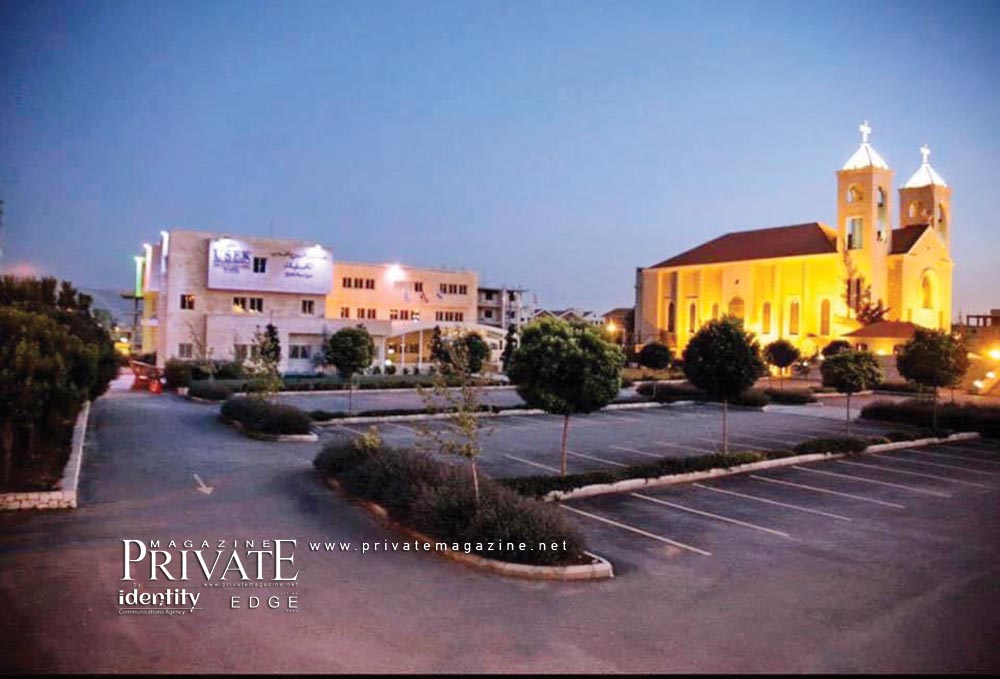 خاص برايفت ماغازين:  الأب مروان عازار  «نعمل بتوجيه من قدس الاب العام نعمة الله الهاشم»  بروحانية الرهبانية اللبنانية المارونية التي تأسست سنة «1695»