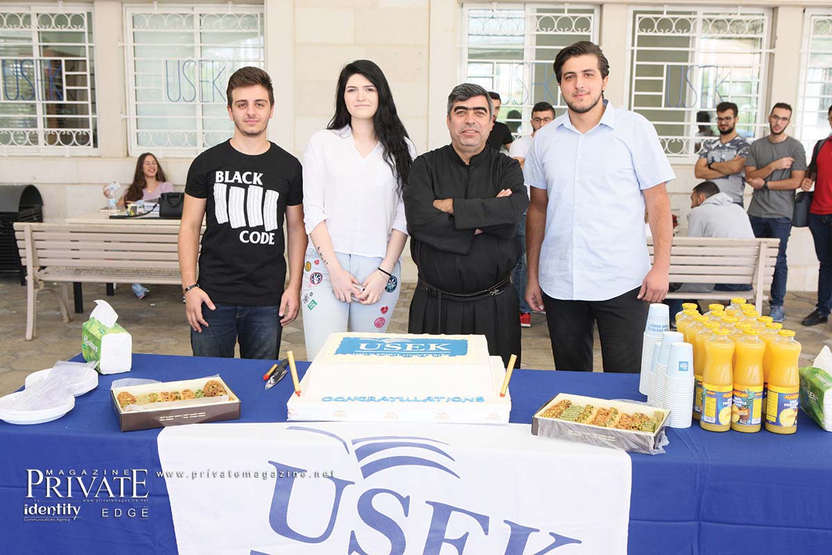 خاص برايفت ماغازين:  الأب مروان عازار  «نعمل بتوجيه من قدس الاب العام نعمة الله الهاشم»  بروحانية الرهبانية اللبنانية المارونية التي تأسست سنة «1695»