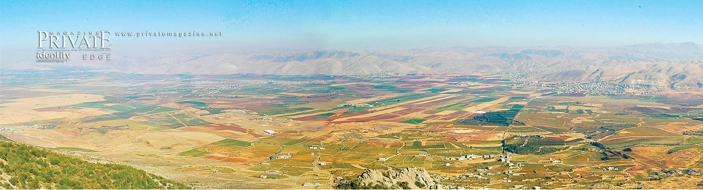 خاص برايفت ماغازين: مدير عام غرفة التجارة والصناعة والزراعة في البقاع يوسف جحا: المنطقة الإقتصادية الحرّة في البقاع كنزٌ للدولة