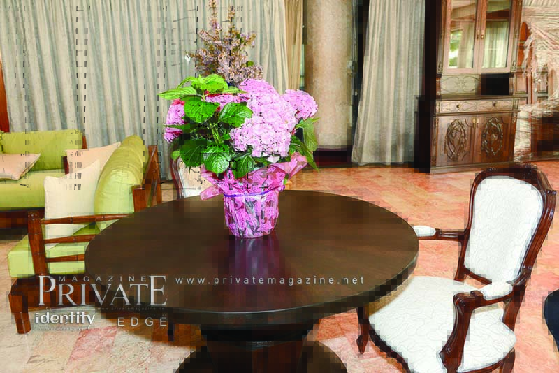 خاص برايفت ماغازين - رجل الأعمال موريس زرد أبو جودة يساهم في إعادة الإخضرار إلى لبنان بواسطة شجرة «الباولونيا» المدهشة 