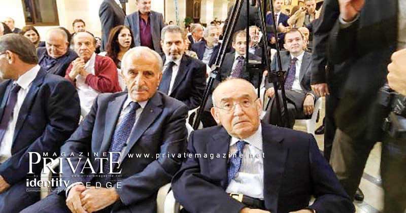 خاص برايفت ماغازين - رجل الأعمال موريس زرد أبو جودة يساهم في إعادة الإخضرار إلى لبنان بواسطة شجرة «الباولونيا» المدهشة 