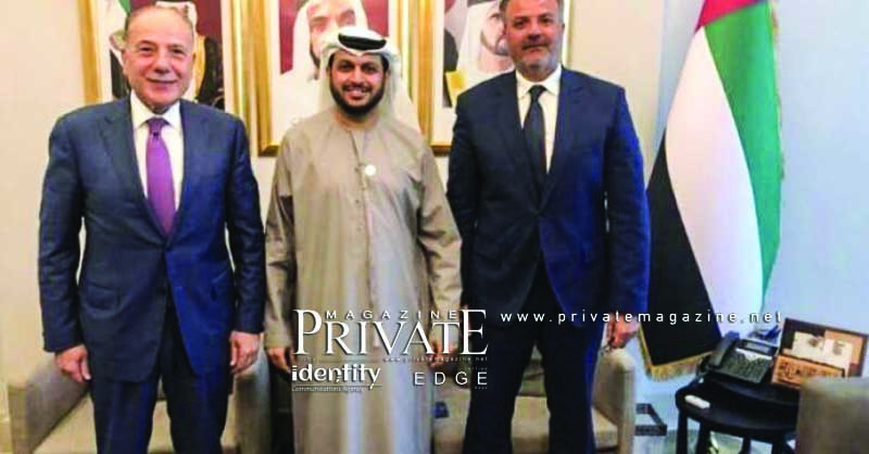  رئيس غرفة التجارة والزراعة في عاصمة الشمال الأستاذ توفيق دبوسي