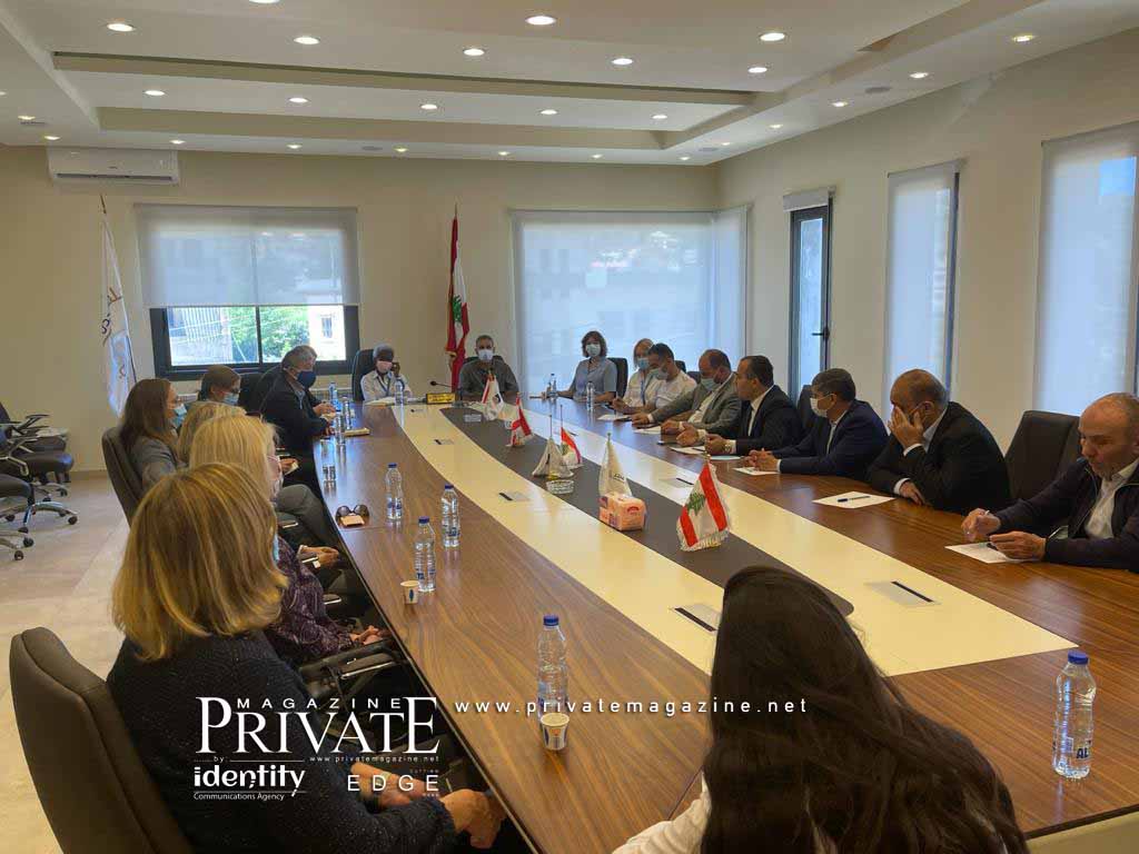 بلدية مجدل عنجر تستضيف وفد دبلوماسي إسكندينافي