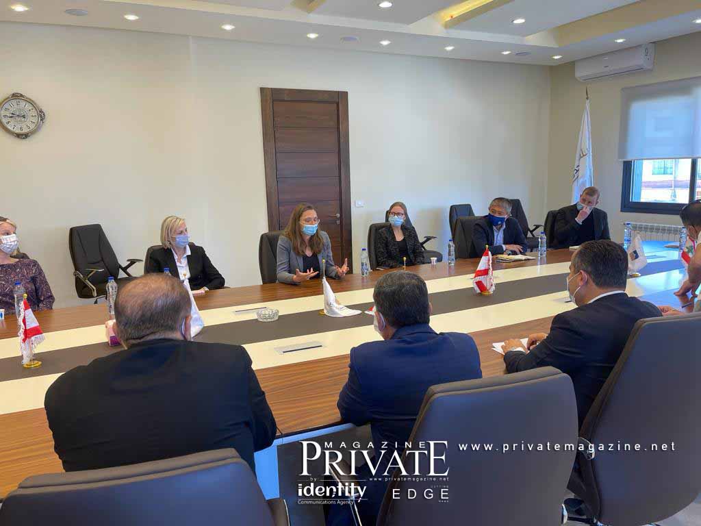 بلدية مجدل عنجر تستضيف وفد دبلوماسي إسكندينافي