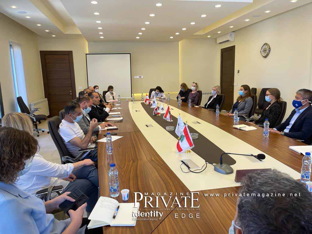 بلدية مجدل عنجر تستضيف وفد دبلوماسي إسكندينافي