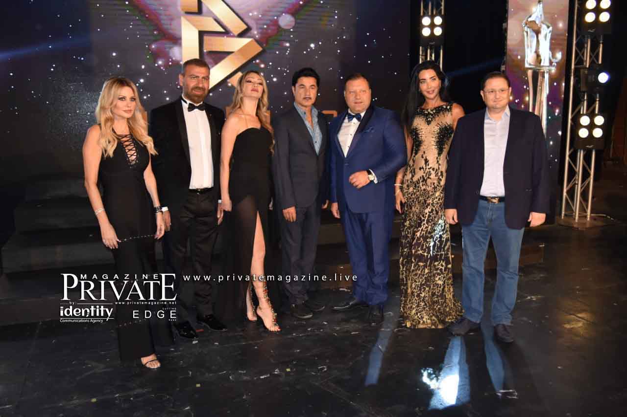 حفل "​بيروت غولدن أووردز​" برعاية وزارة السياحة اللبنانية يكرّم وجوهاً بشتى الميادين