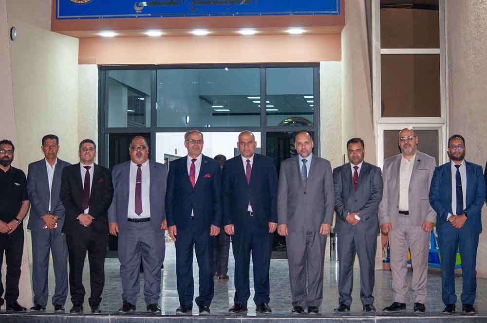 العراق : بحضور شخصيات أكاديمية وسياسية المعهد التقني النجف يشهد افتتاح النادي الطلابي