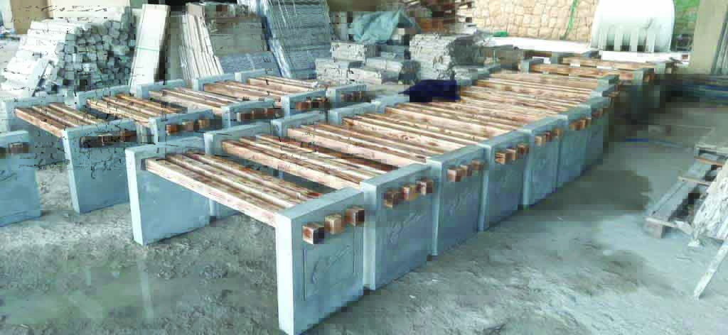 حديقة ولا أروع تحت اسم «درب الزيتون» في مزرعة يشوع.. 