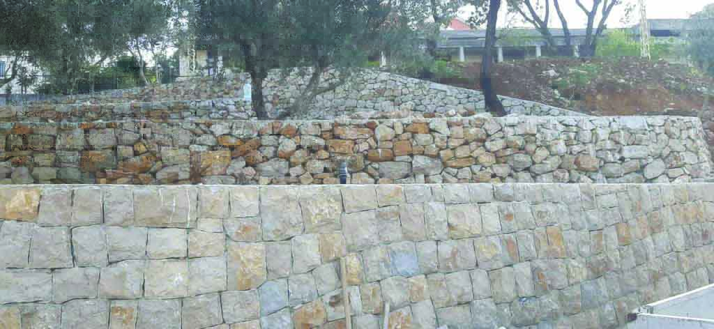 حديقة ولا أروع تحت اسم «درب الزيتون» في مزرعة يشوع.. 