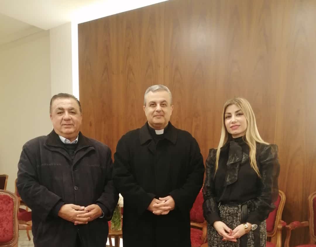 لقاء روحي بعنوان " من الشقاء الى الشفاء - رعية مار سركيس وباخوس-الجديدة