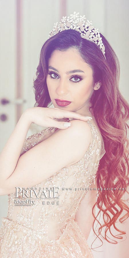  نانسي جابر تفوز بلقب Miss Arab internet وتنسحب من مسابقة Miss internet lebanon