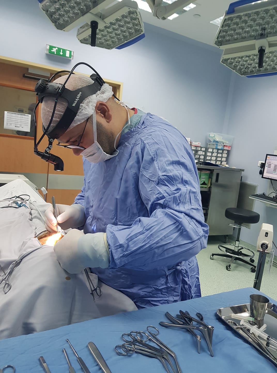 الدكتور رائد رطيل :   قلت الحقيقة فهددوني بالقتل