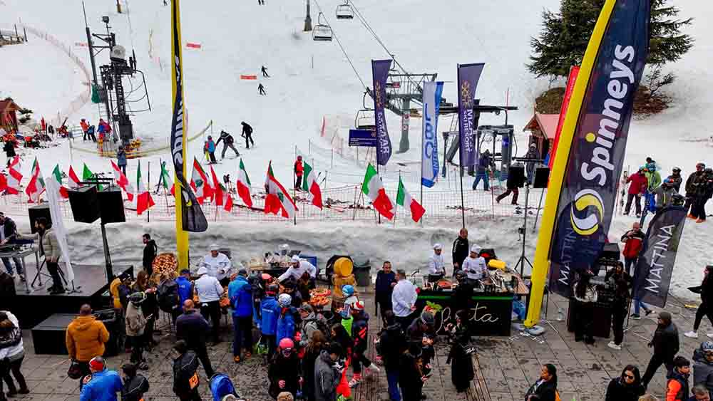 سبينيس ووكالة التجارة الإيطالية تنقلان تجربة المنتجات الإيطالية إلى القمة 