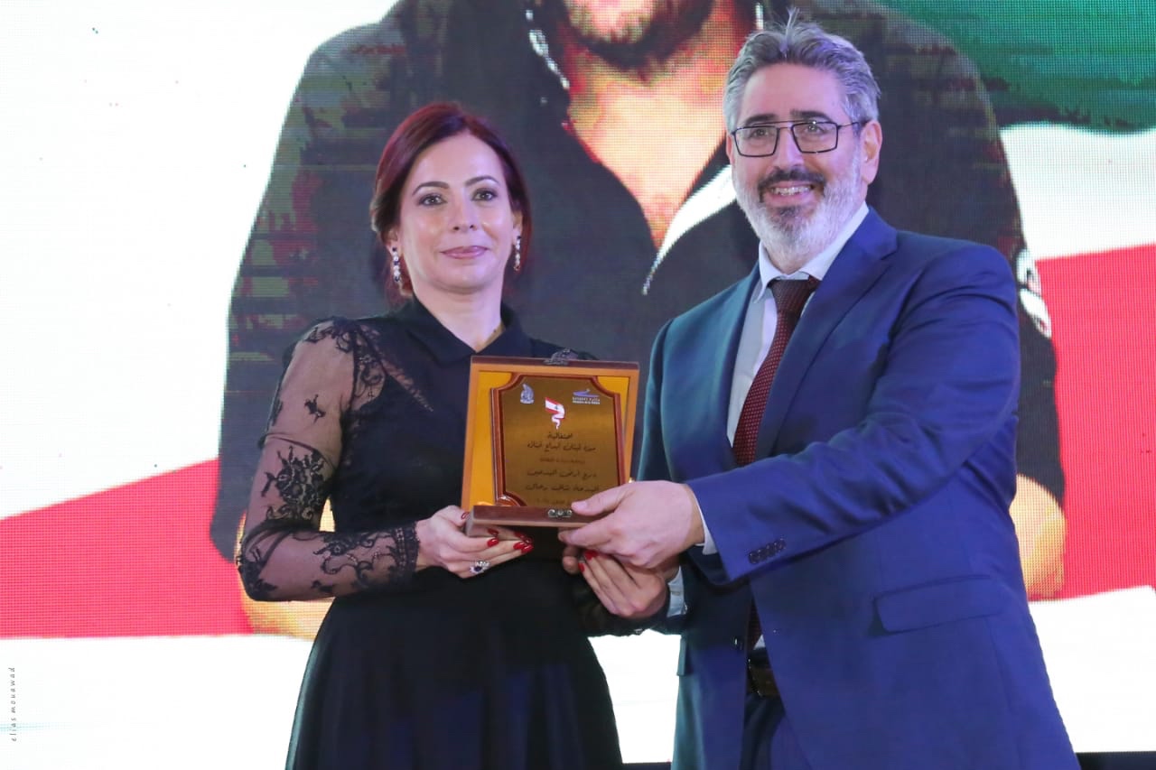 تكريم مبدعين من لبنان