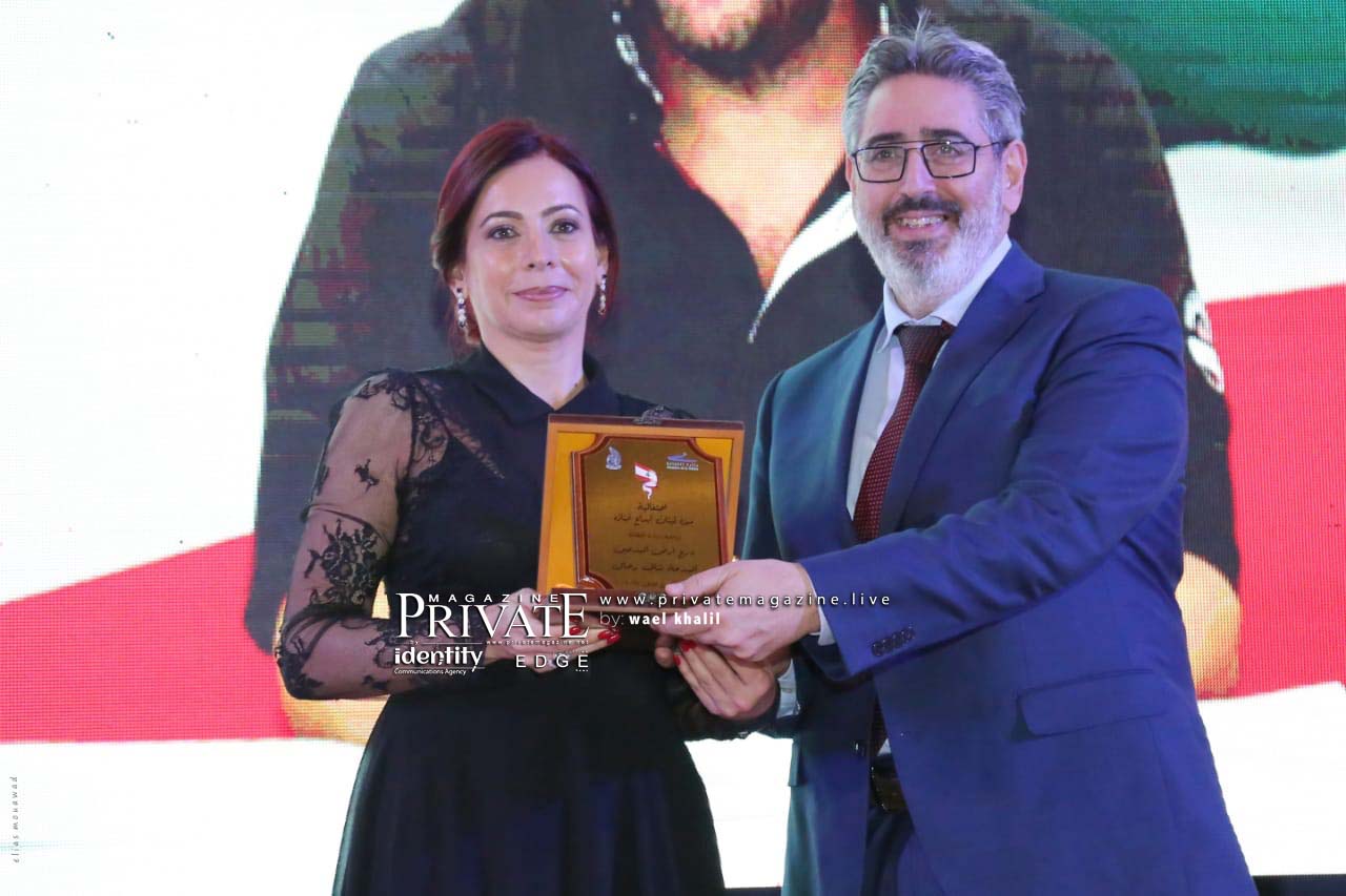 تكريم مبدعين من لبنان